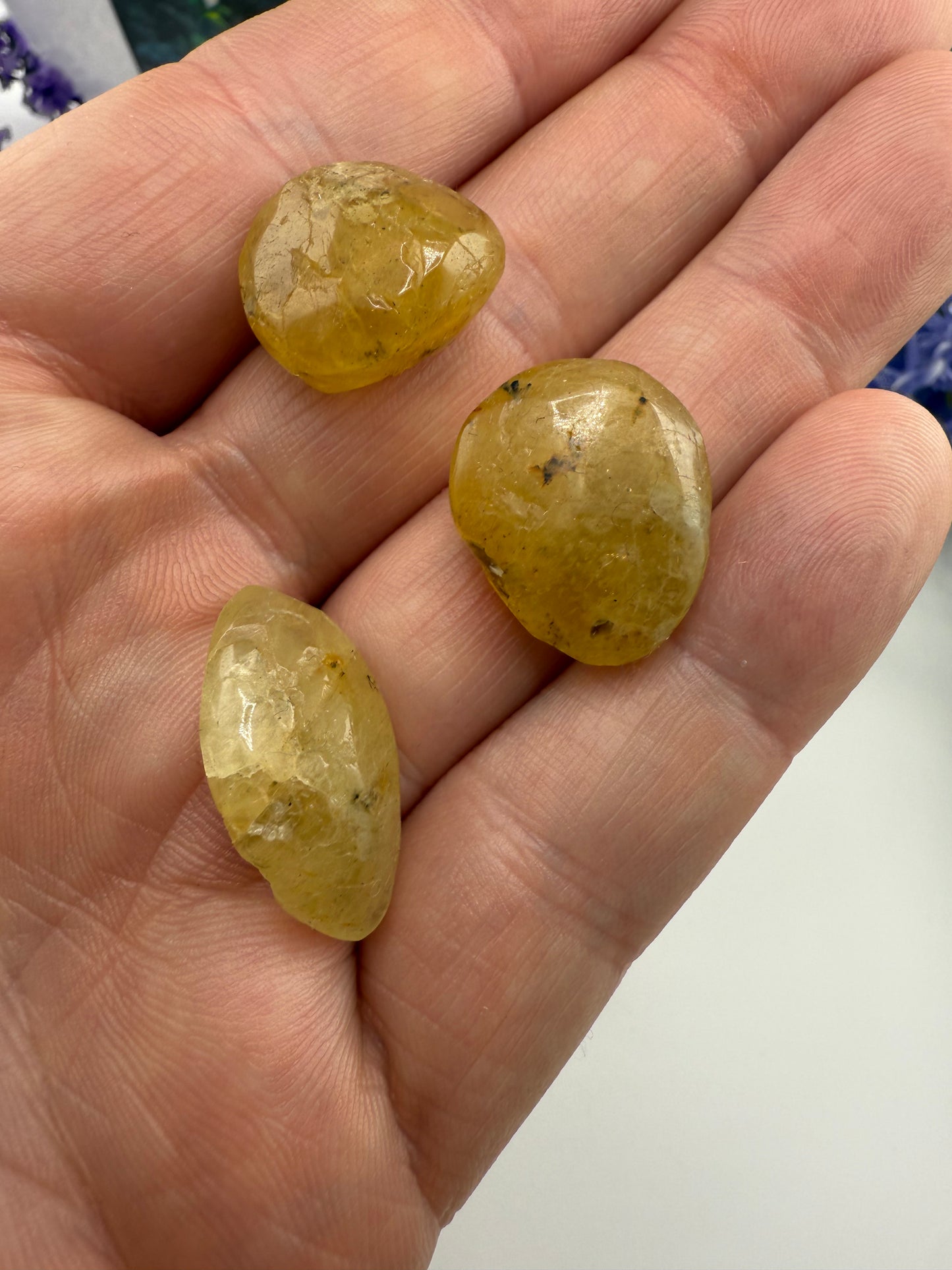 Heliodor Tumbled
