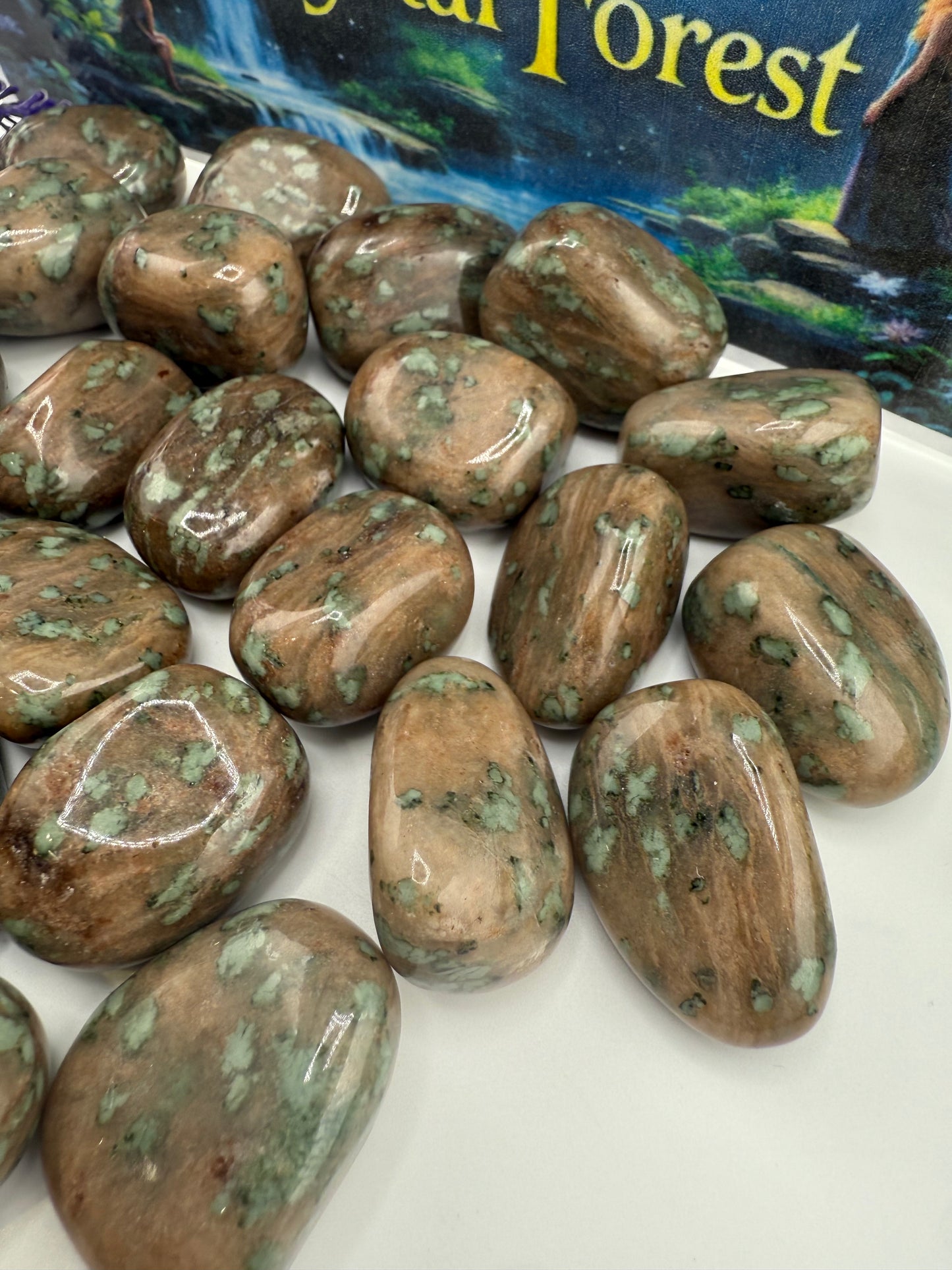 Nunderite Tumbled