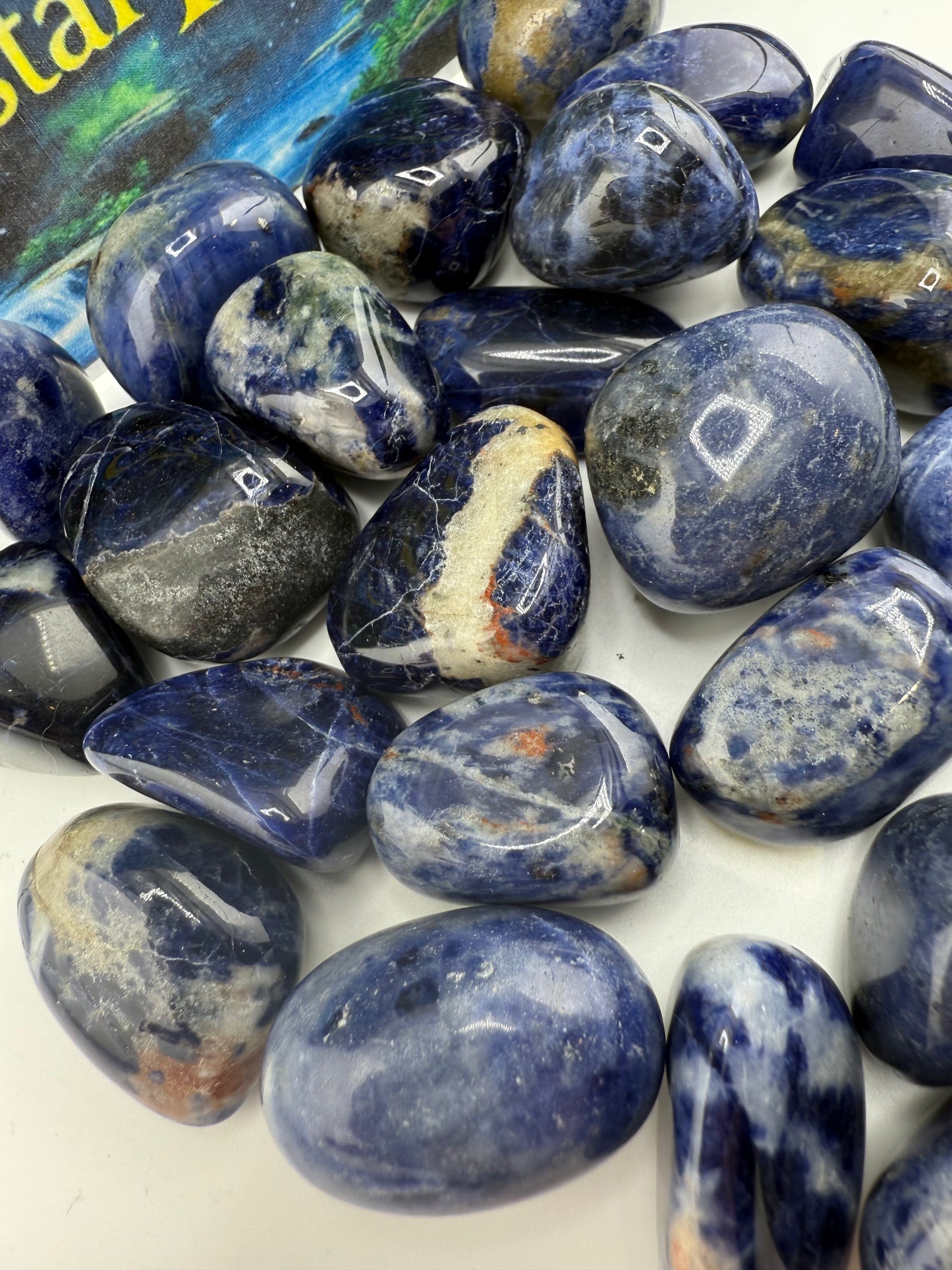 Sodalite Tumbled