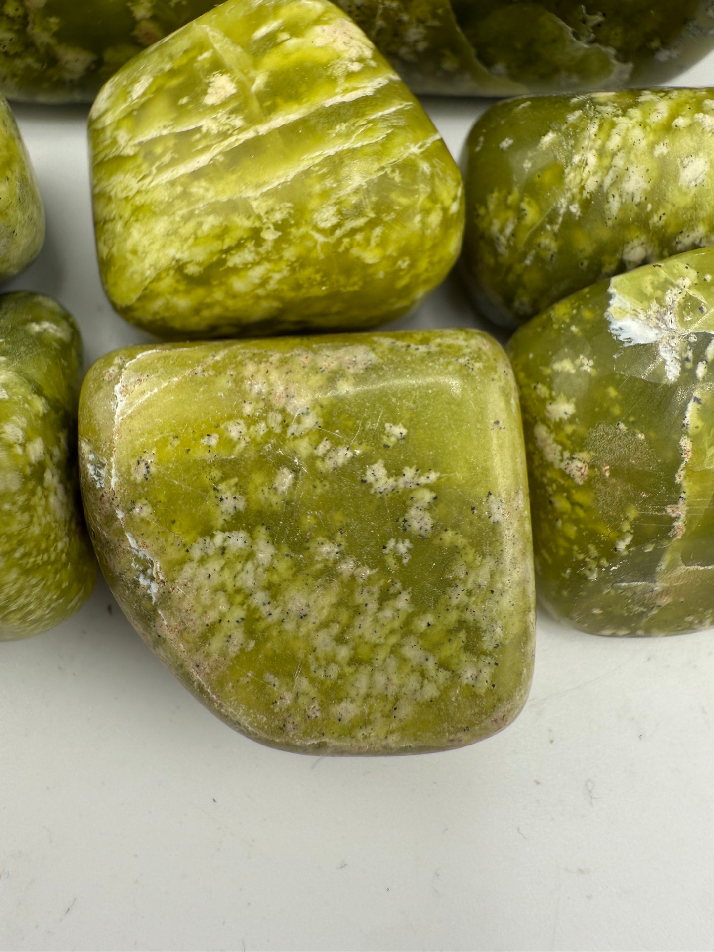 Serpentine Tumbled