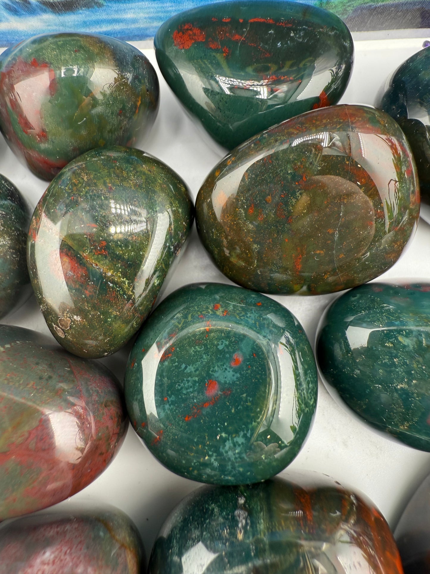 Bloodstone Tumbled