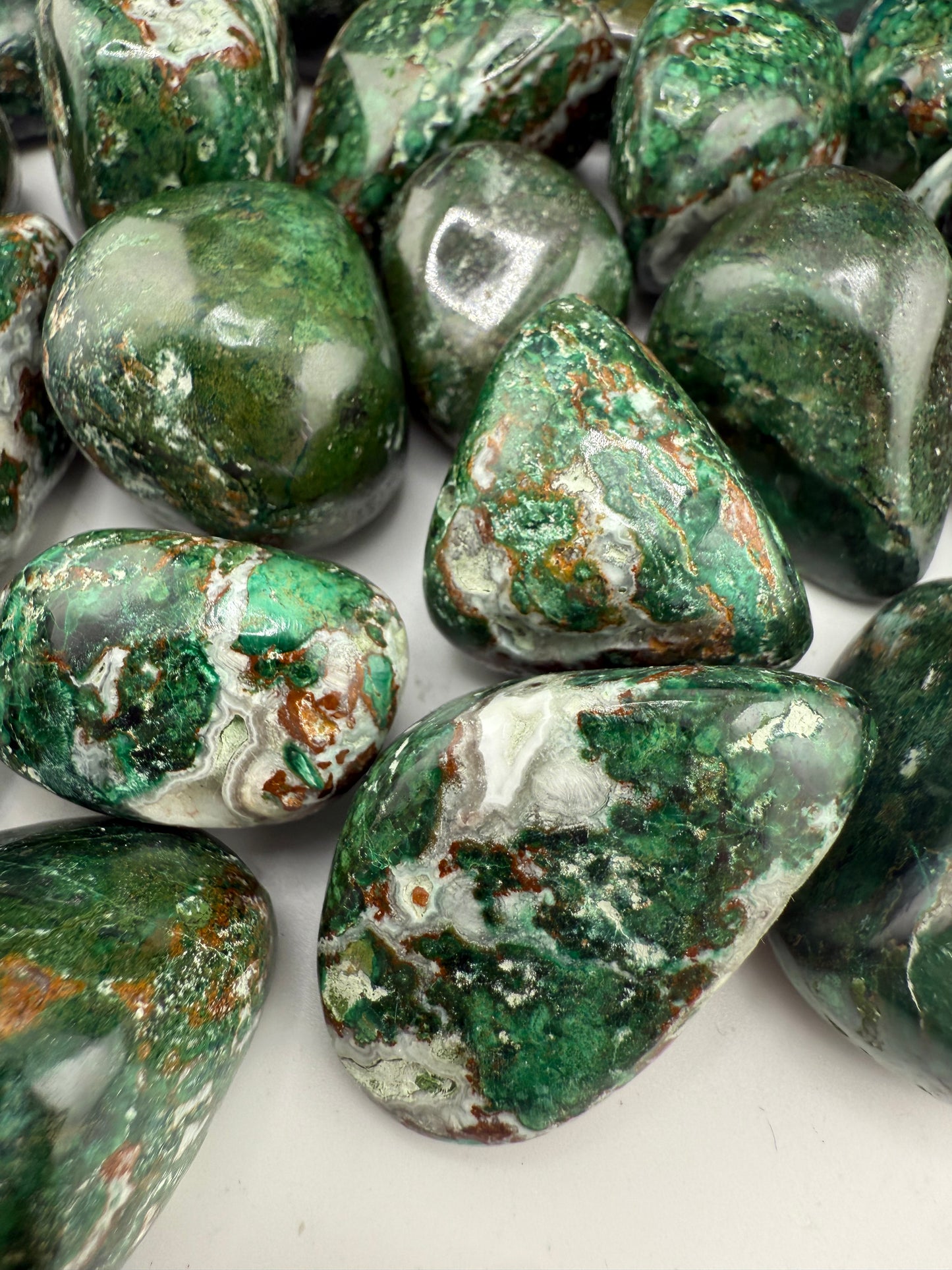 Australian Malachite Tumbled
