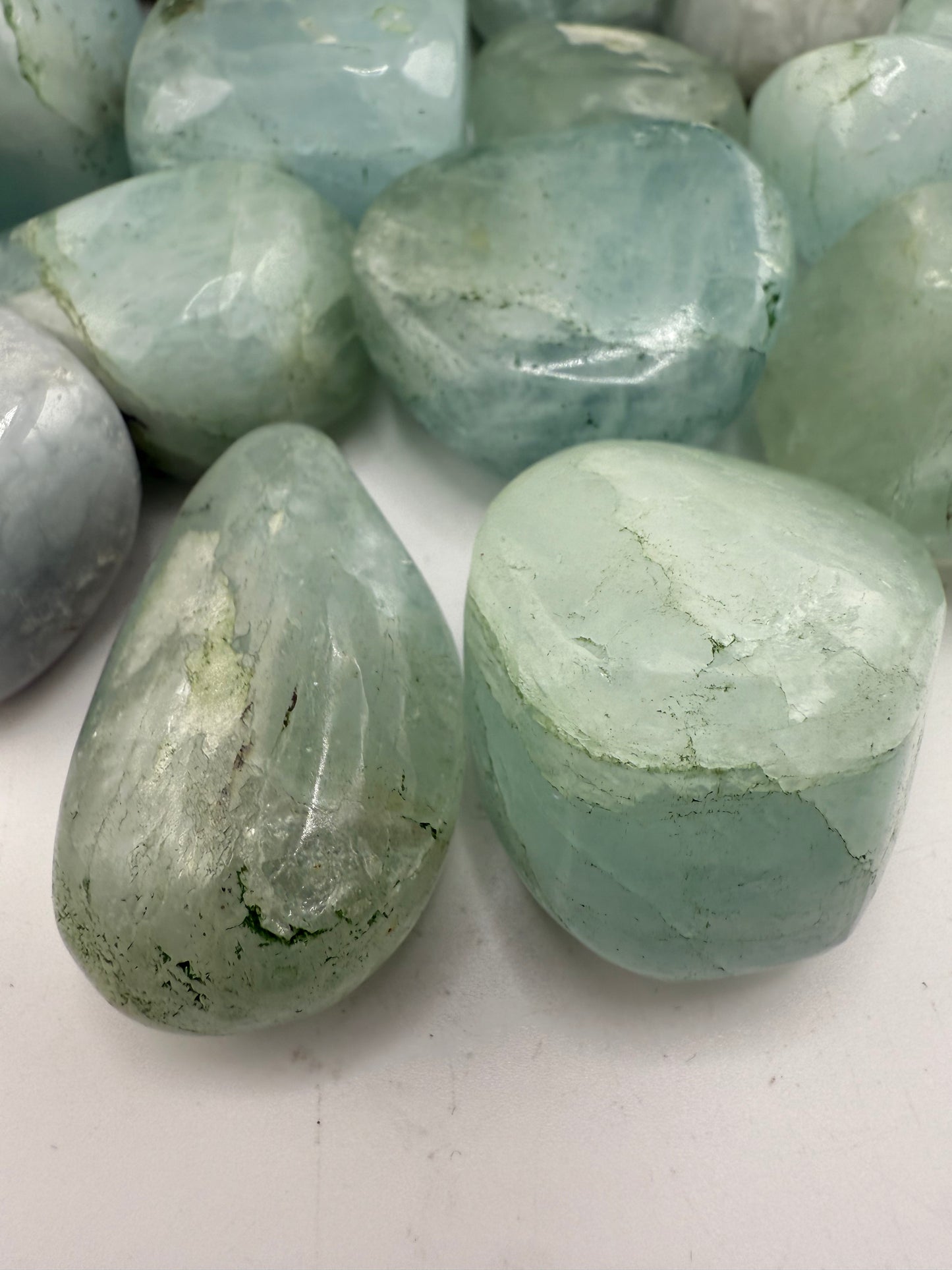 Aquamarine Tumbled