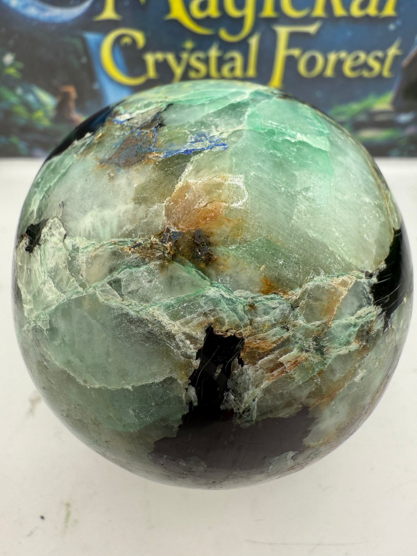 Phoenix Stone Sphere 1