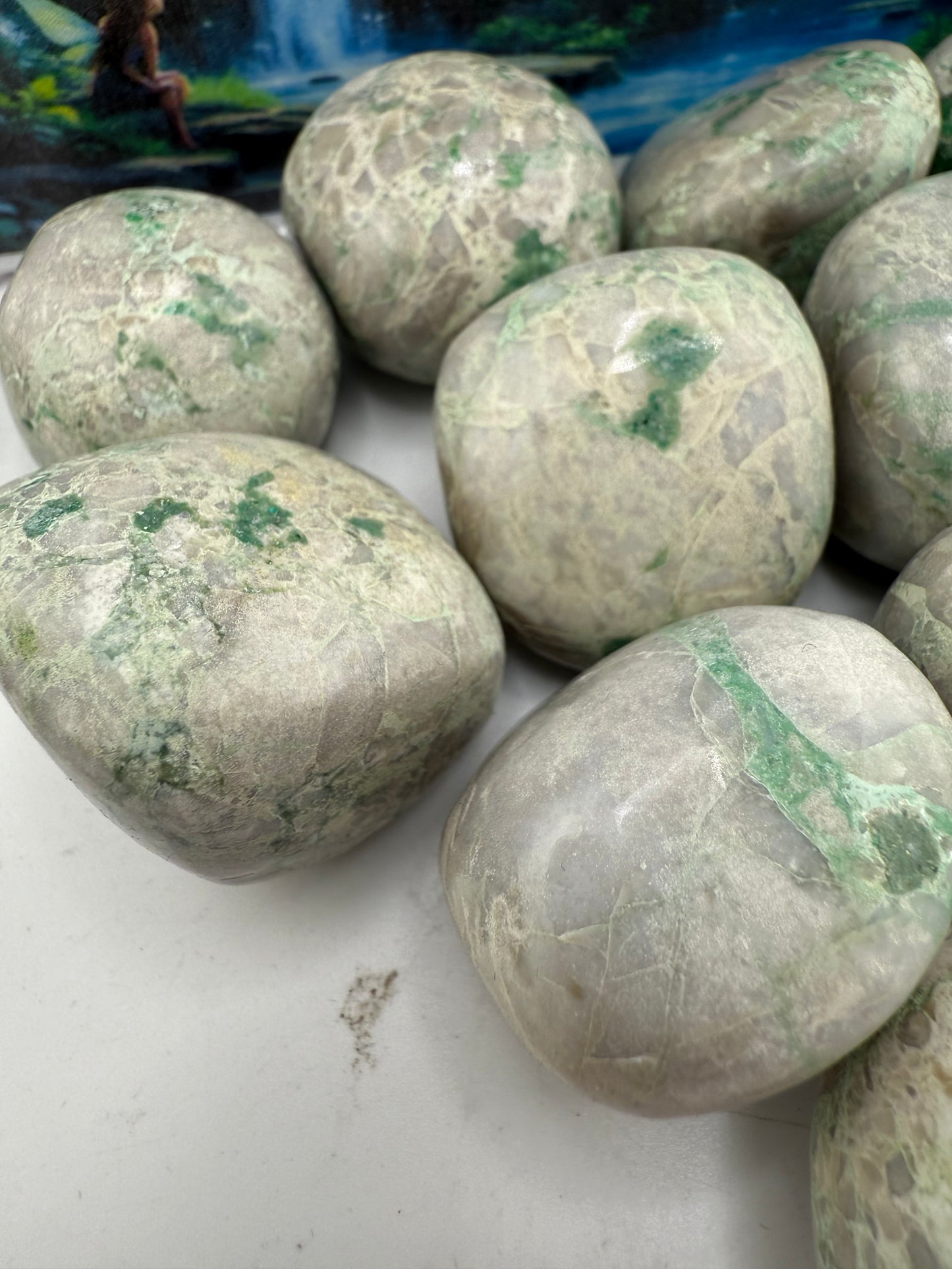 Variscite Tumbled