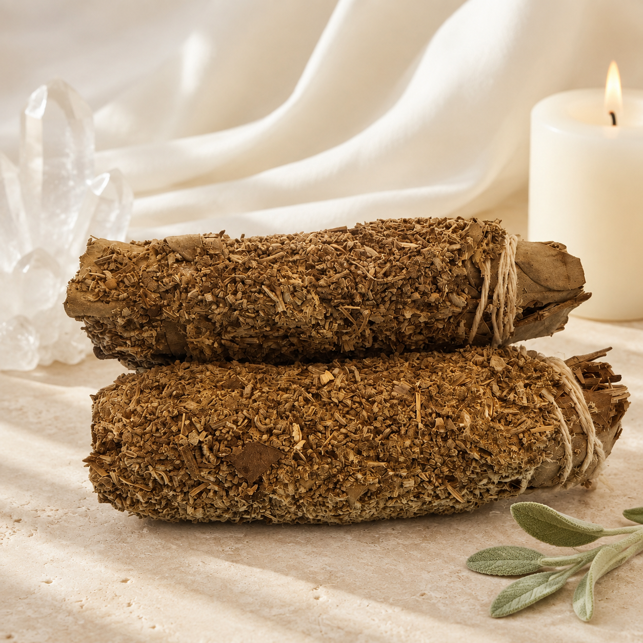 White Sage Smudge Stick | Sagrada Madre