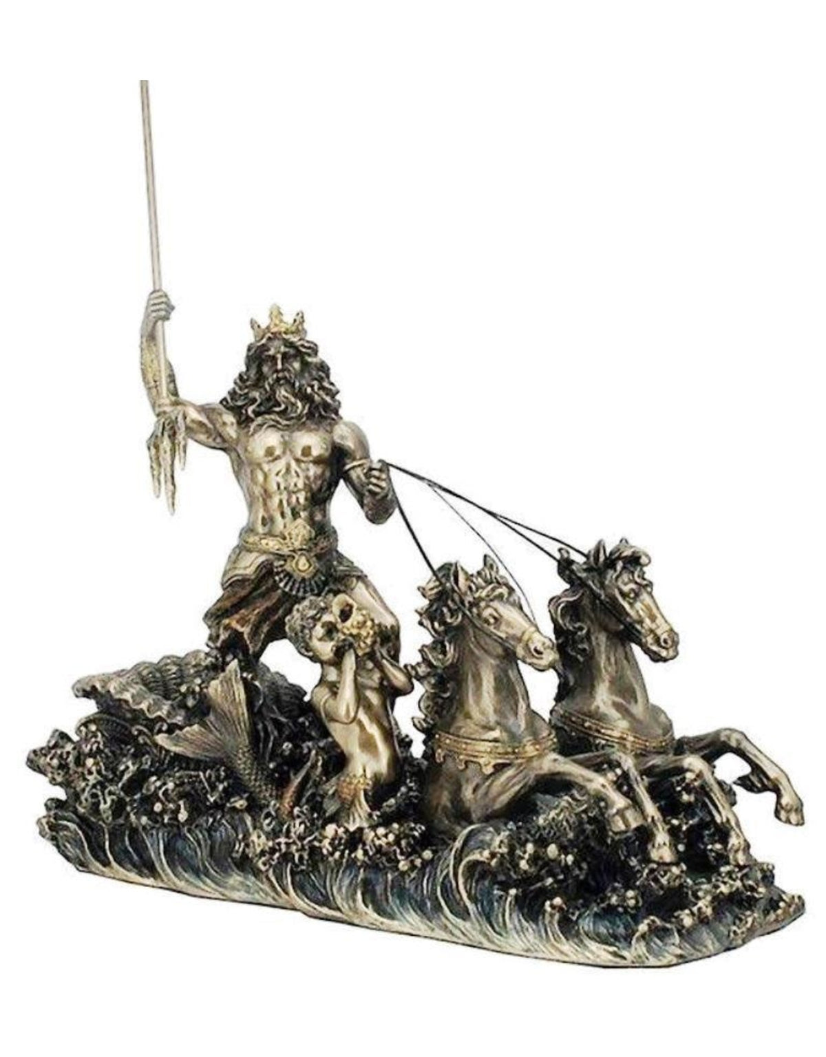 Poseidon On Hippocampus