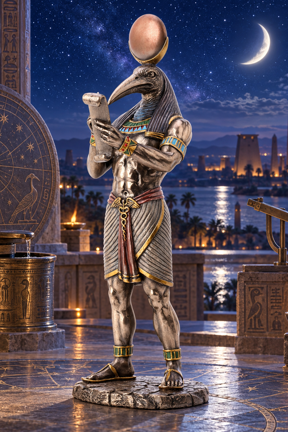 Thoth God Of Knowledge