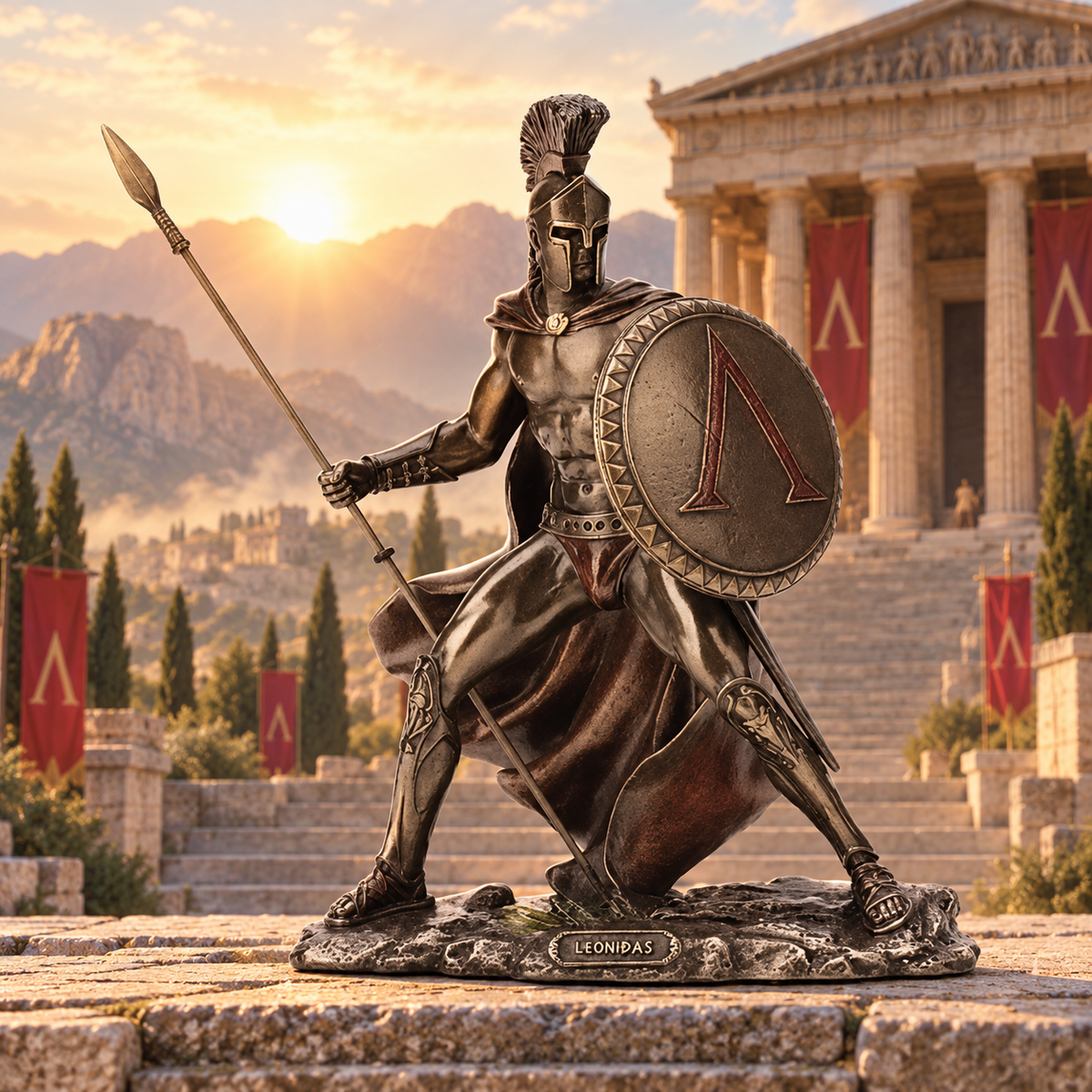 King Leonidas ( Sparta Warrior )