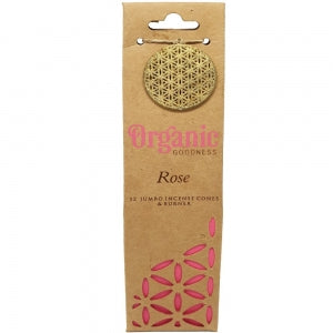 Organic Goodness Rose Cones