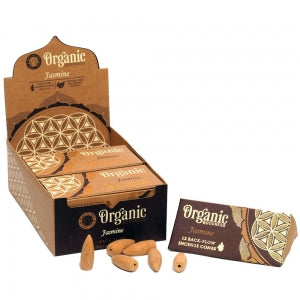 Organic Goodness Jasmine Backflow Cones