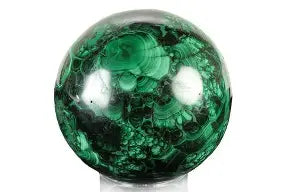 Malachite Sphere 4