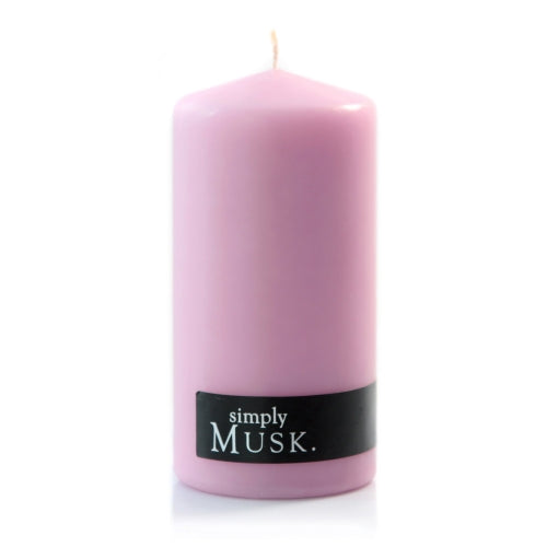 Musk Soy Pillar Candle
