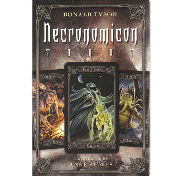 NECRONOMICON TAROT SET - Donald Tyson
