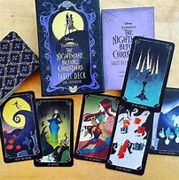 The Nightmare Before Christmas Tarot Deck gift set