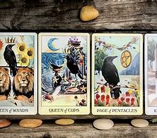 Crow tarot