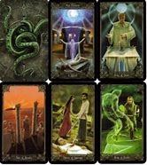 NECRONOMICON TAROT SET - Donald Tyson