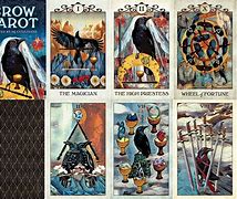 Crow tarot