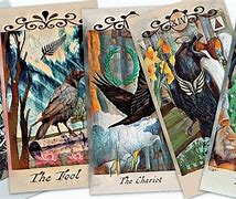 Crow tarot