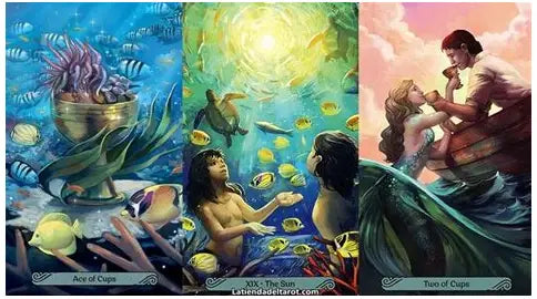 Mermaid Tarot