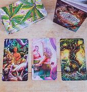 The Metaphysical Cannabis oracle deck