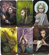 Witch Sister Tarot cards