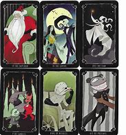 The Nightmare Before Christmas Tarot Deck gift set
