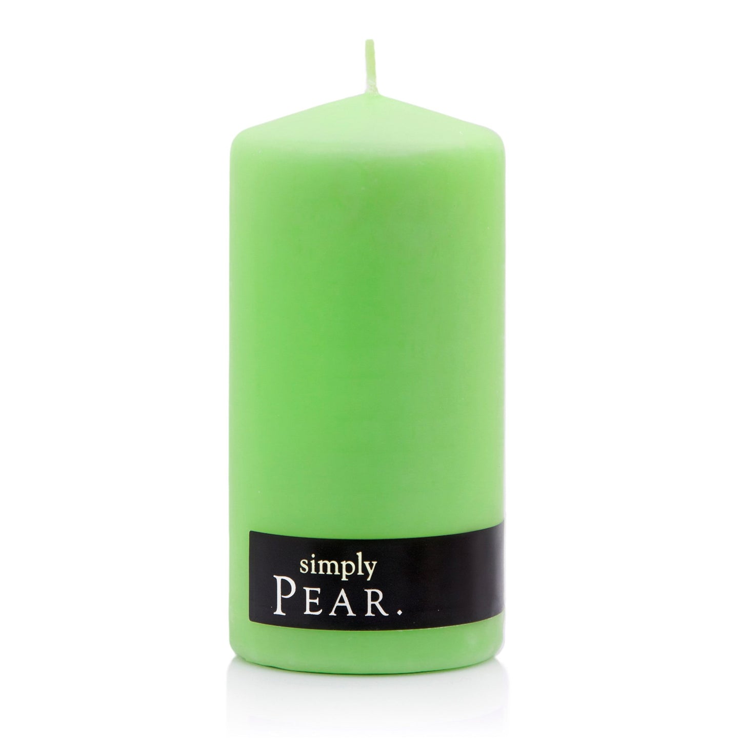 Pear Soy Pillar Candle