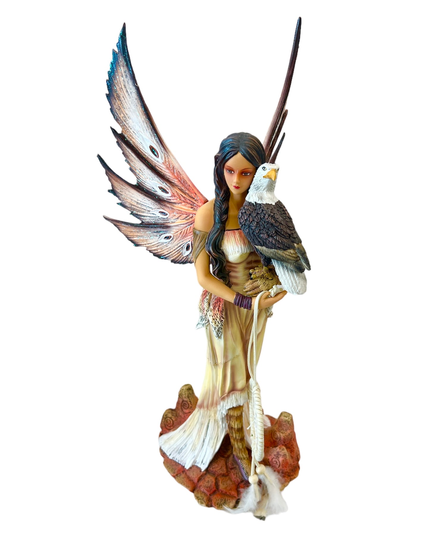 Pocahontas with eagle