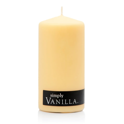Vanilla Soy Pillar Candle
