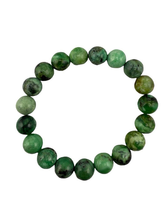 Variscite Crystal Bracelet 8mm