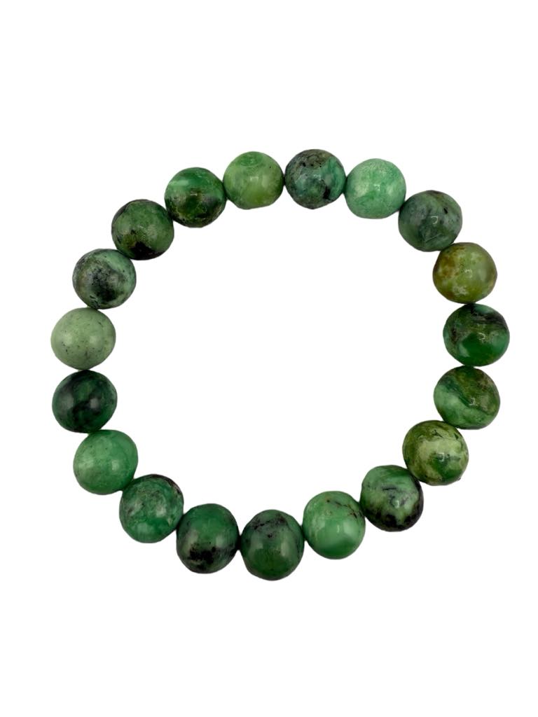 Variscite Crystal Bracelet 10mm