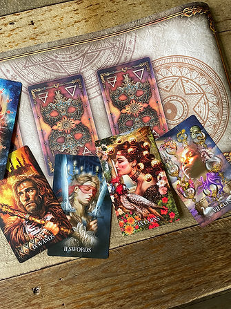 Voice & Vison Tarot - Ciro Marchetti