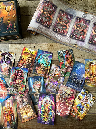 Voice & Vison Tarot - Ciro Marchetti