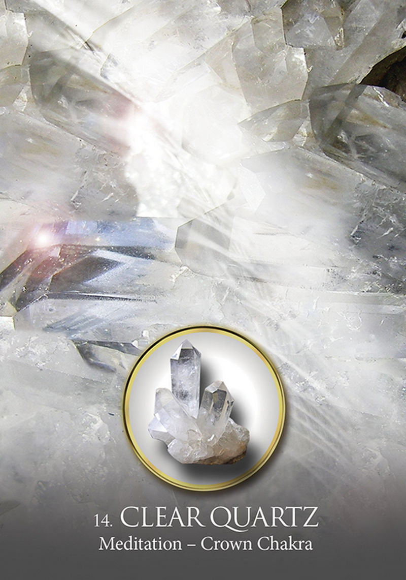 Eternal Crystals Oracle Cards - Jade-Sky