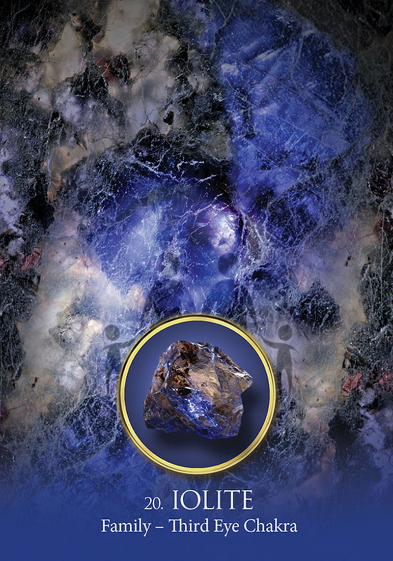 Eternal Crystals Oracle Cards - Jade-Sky