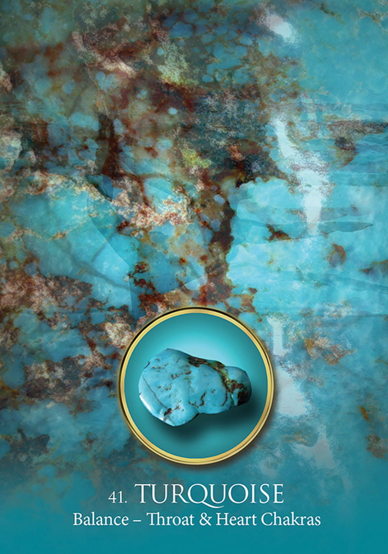 Eternal Crystals Oracle Cards - Jade-Sky