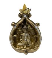 Gold Buddha Backflow Burner