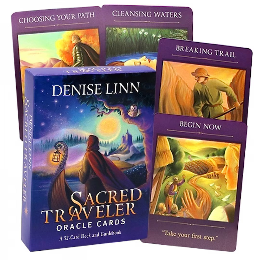 SACRED TRAVELLER ORACLE CARD
