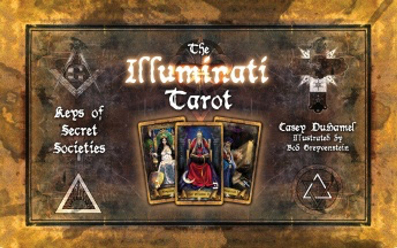 The Illuminati Tarot - Casey DuHamel