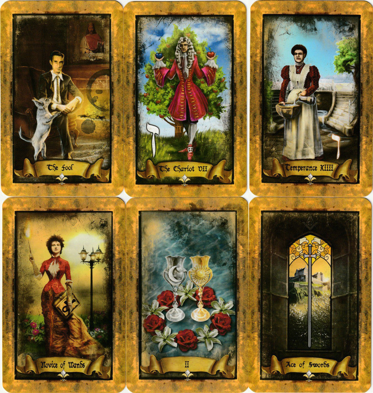 The Illuminati Tarot - Casey DuHamel