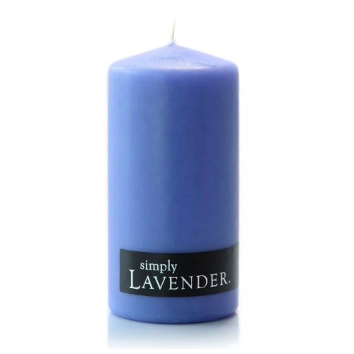 Lavander Soy Pillar Candle