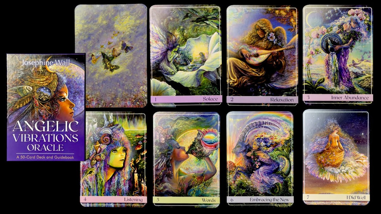 Angelic Vibrations Oracle