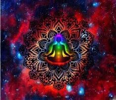 Red Chakra Tapestry