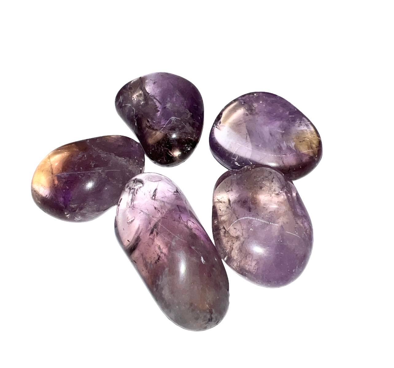 Ametrine Tumbled