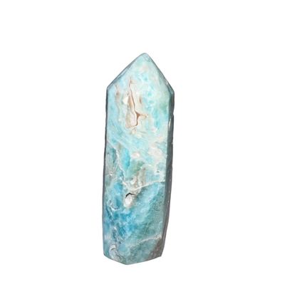 Blue Aragonite Points