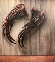 Angel Wings- Gold/ Copper