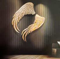 Angel Wings- Gold/ Copper