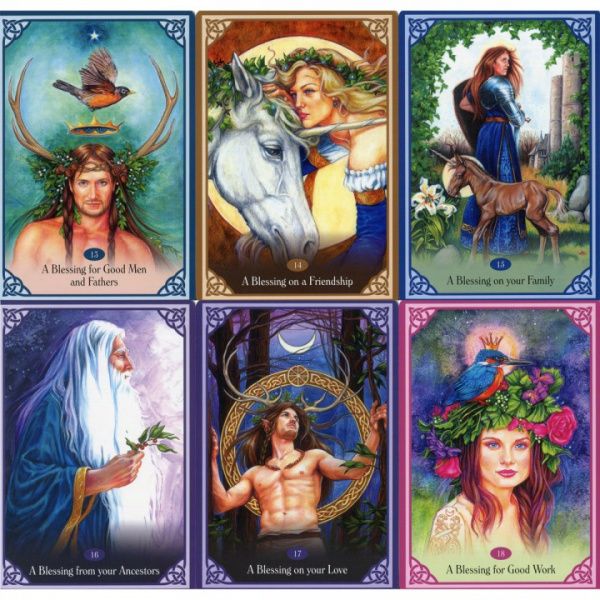 Blessed Be Oracle - Lucy Cavendish