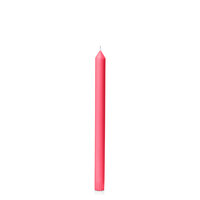 Non-scented Red Dinner Candles